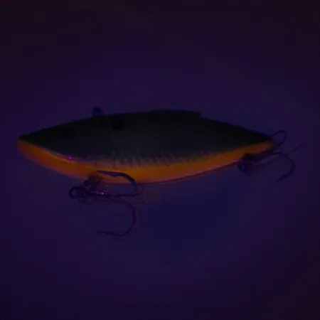 Bill Lewis Rat-L-Trap Lipless Crankbait, Grün-Gold, 14g, #7667