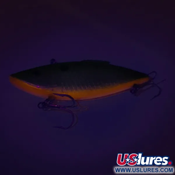 Bill Lewis Rat-L-Trap Lipless Crankbait, Grün-Gold, 14g, #7667