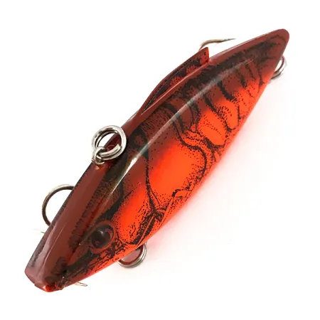 Bill Lewis Rat-L-Trap Lipless Crankbait, Krebs, 14g, Rasseln, #7668