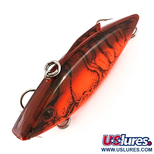 Bill Lewis Rat-L-Trap Lipless Crankbait, Krebs, 14g, Rasseln, #7668