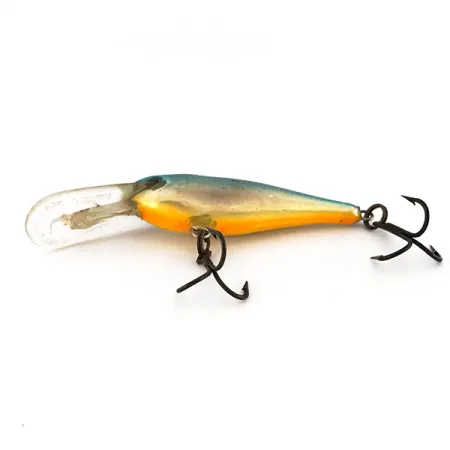 Rapala Shad Rap Deep Runner 05 Tiefläufer, Blau, 5g, Balsaholz, #7670