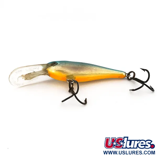 Rapala Shad Rap Deep Runner 05 Tiefläufer, Blau, 5g, Balsaholz, #7670
