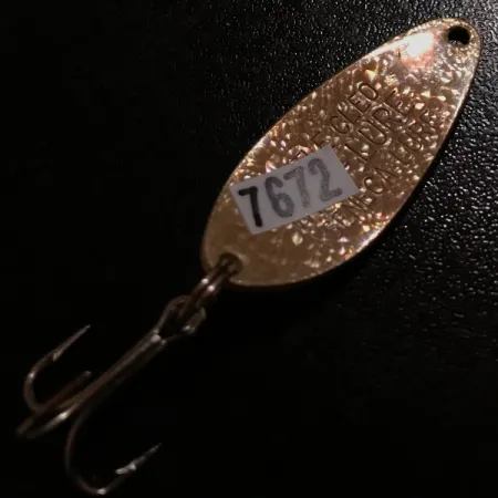 Seneca Little Cleo Crystal Blinker, Kristall-Kupfer, 7g, #7672