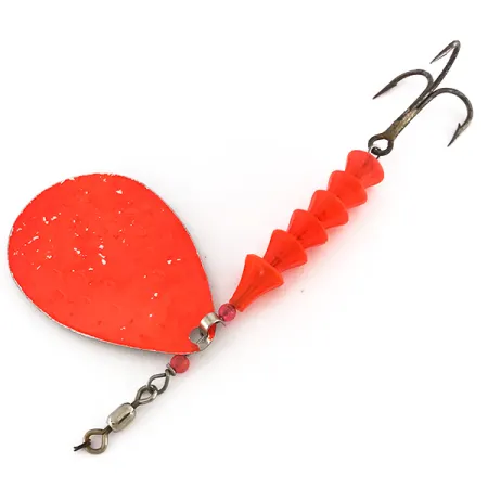 Luhr Jensen Dave Davis UV Schleppspinner, Nickel/Pink, 17g, UV, #7673