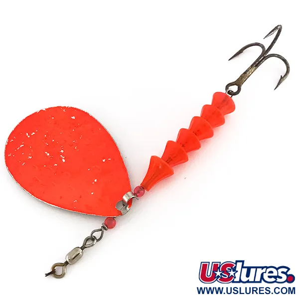 Luhr Jensen Dave Davis UV Schleppspinner, Nickel/Pink, 17g, UV, #7673