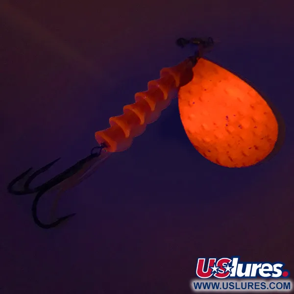 Luhr Jensen Dave Davis UV Schleppspinner, Nickel/Pink, 17g, UV, #7673