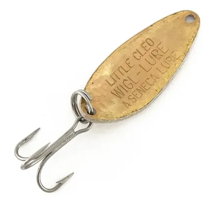 Seneca Little Cleo Crystal Blinker, Kristall (Gold-Schuppen), 7g, #7674