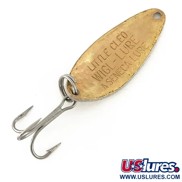 Seneca Little Cleo Crystal Blinker, Kristall (Gold-Schuppen), 7g, #7674