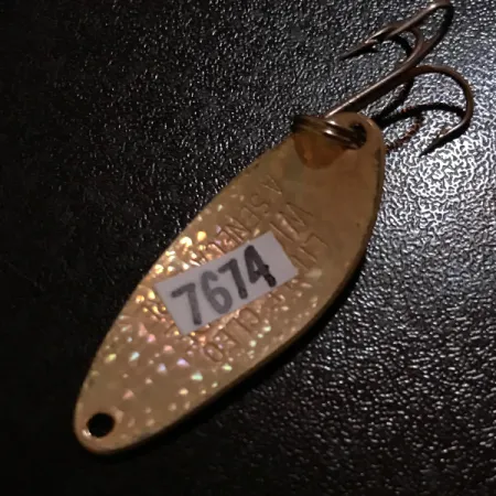 Seneca Little Cleo Crystal Blinker, Kristall (Gold-Schuppen), 7g, #7674