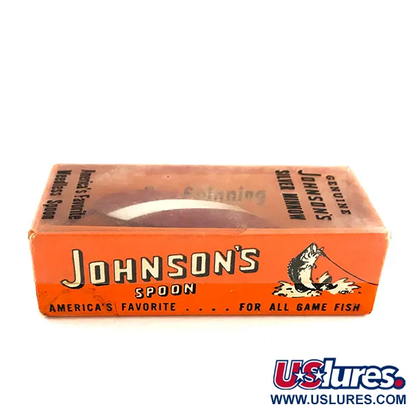 Johnson Silver Minnow Krautblinker, Rot / Weiß, 5g, Krautschutz, #7677