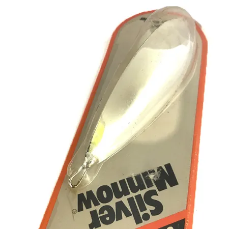 Johnson Silver Minnow Weedless Blinker, Silber, 31g, Krautschutz, #7678