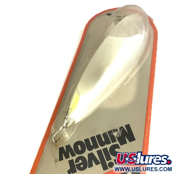 Johnson Silver Minnow Weedless Blinker, Silber, 31g, Krautschutz, #7678