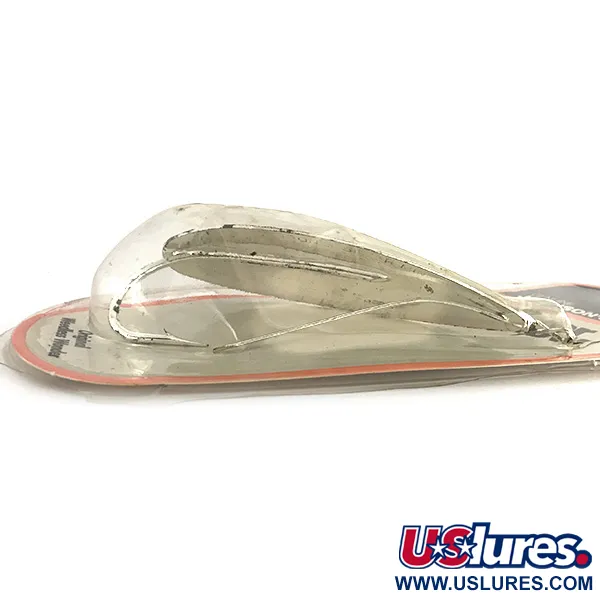 Johnson Silver Minnow Weedless Blinker, Silber, 31g, Krautschutz, #7678