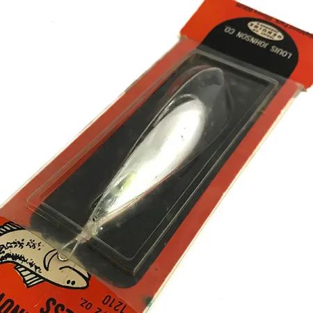 Weedless Johnson Silver Minnow