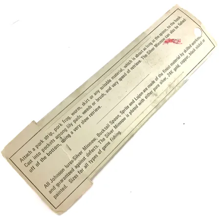 Weedless Johnson Silver Minnow Blinker, Silber, 14g, Krautschutz, #7679