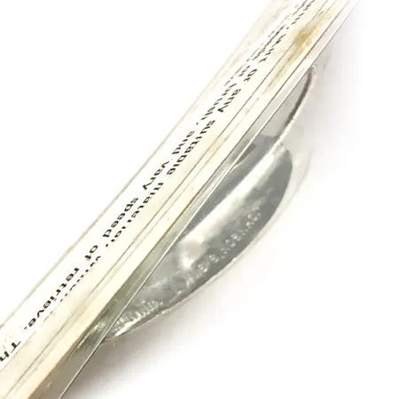 Weedless Johnson Silver Minnow Blinker, Silber, 14g, Krautschutz, #7679