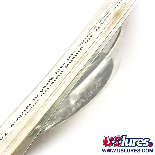 Weedless Johnson Silver Minnow Blinker, Silber, 14g, Krautschutz, #7679