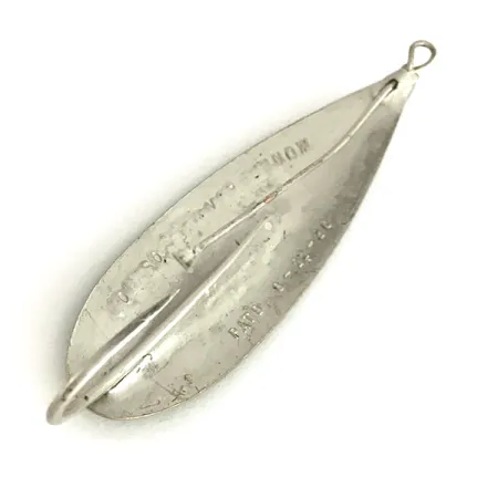 Johnson Silver Minnow Krautblinker, Silber/Grün, 14g, Krautschutz, #7680