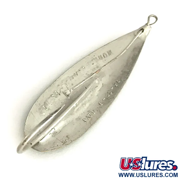 Johnson Silver Minnow Krautblinker, Silber/Grün, 14g, Krautschutz, #7680