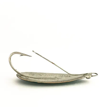 Johnson Silver Minnow Krautblinker, Silber/Grün, 14g, Krautschutz, #7680