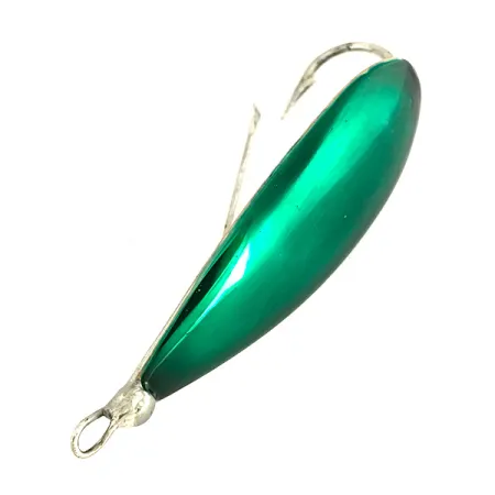 Johnson Silver Minnow Krautblinker, Silber/Grün, 14g, Krautschutz, #7680
