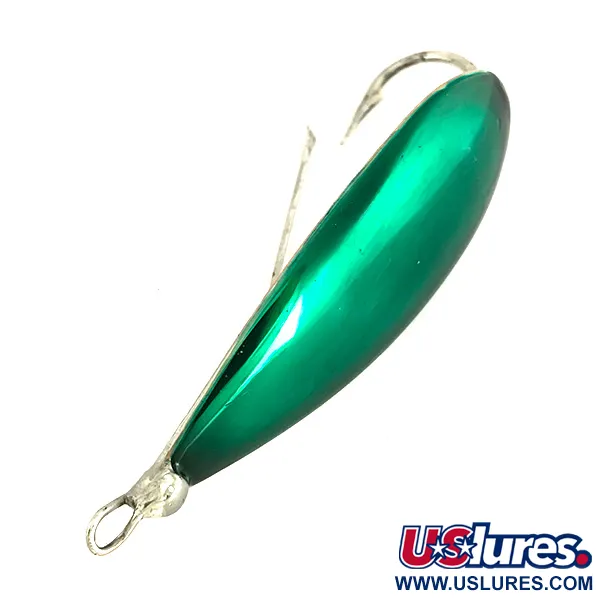 Johnson Silver Minnow Krautblinker, Silber/Grün, 14g, Krautschutz, #7680