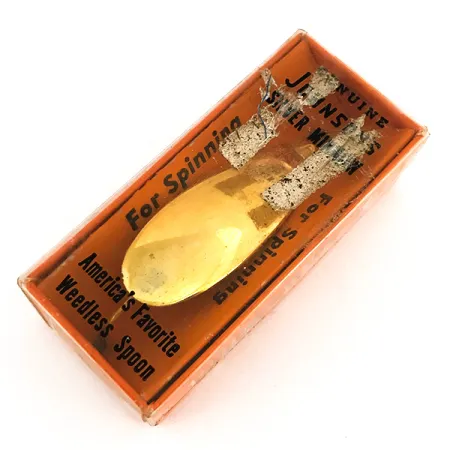 Weedless Johnson Silver Minnow Krautblinker, Gold, 5g, Krautschutz, #7681