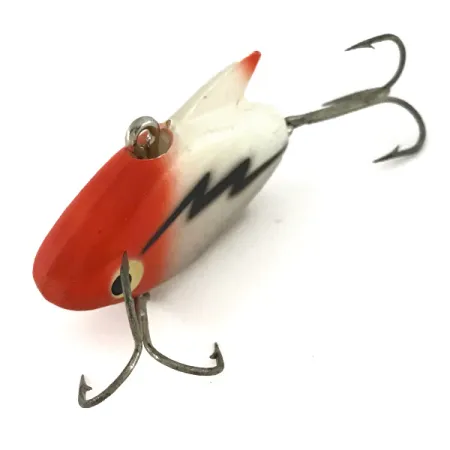 Heddon Sonic Sinkköder, Weiß / Rot, 8.5g, Originalhaken, #7685