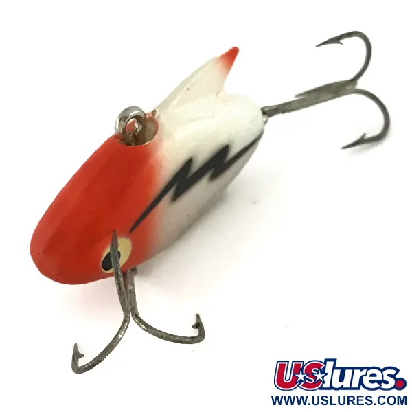 Heddon Sonic Sinkköder, Weiß / Rot, 8.5g, Originalhaken, #7685