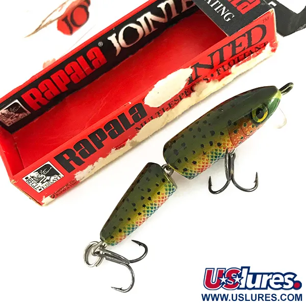 Rapala Jointed J-5 Gliederwobbler, Forelle, 4g, schwimmend, #7688