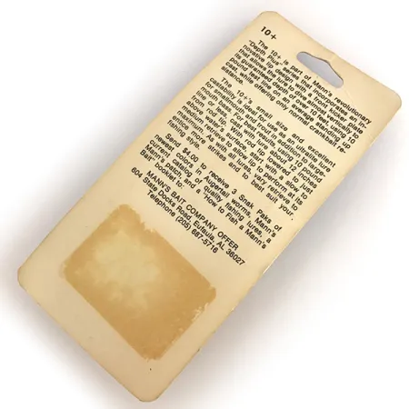 Mann's Mann's 10+ Crankbait, Hellgrau, 10g, Tauchtiefe 3m, #7689