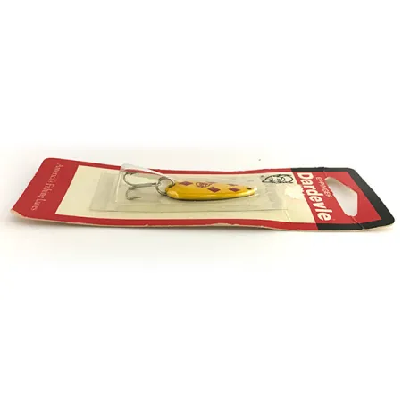 Eppinger Dardevle Midget Blinker, Five of Diamonds, 6g, Vintage, #7691