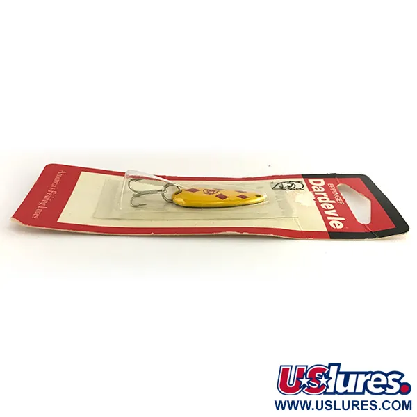 Eppinger Dardevle Midget Blinker, Five of Diamonds, 6g, Vintage, #7691