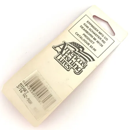 Eppinger Dardevle Midget Blinker, Five of Diamonds, 6g, Vintage, #7691