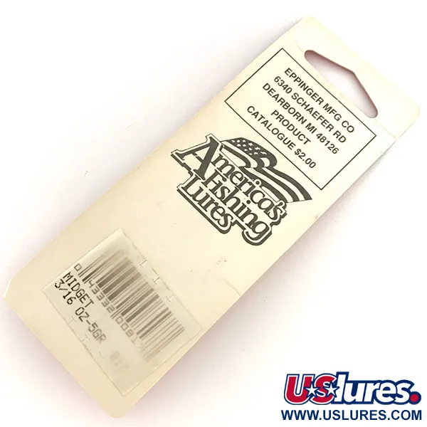 Eppinger Dardevle Midget Blinker, Five of Diamonds, 6g, Vintage, #7691