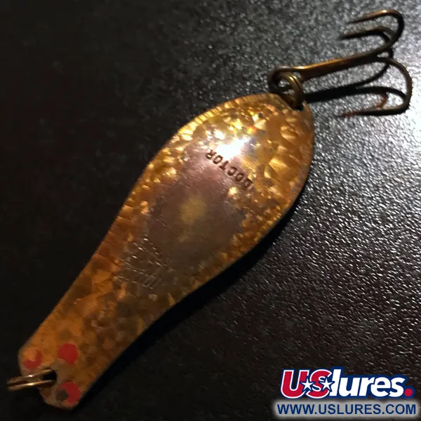 Little Doctor 265 Crystal Blinker, Crystal, 10g, Hammerschlag, #7692