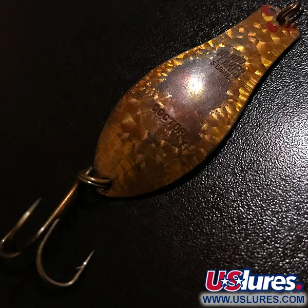 Little Doctor 265 Crystal Blinker, Crystal, 10g, Hammerschlag, #7692