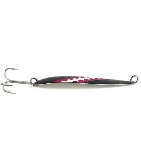 Calcutta 66 Schlepplöffel, Schwarz/Violett, 18g, Holografisch, #7696