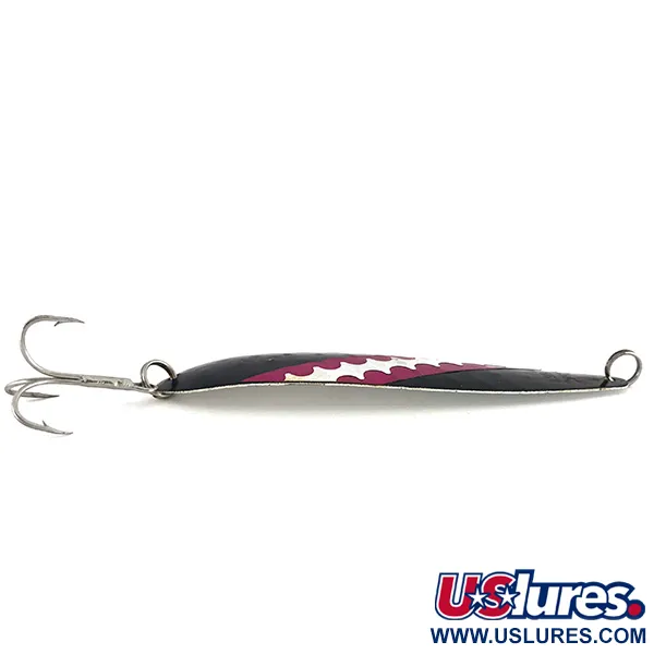 Calcutta 66 Schlepplöffel, Schwarz/Violett, 18g, Holografisch, #7696