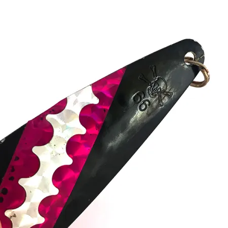 Calcutta 66 Schlepplöffel, Schwarz/Violett, 18g, Holografisch, #7696