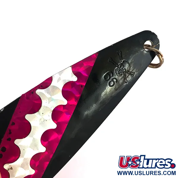 Calcutta 66 Schlepplöffel, Schwarz/Violett, 18g, Holografisch, #7696