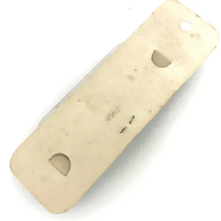 Buck Perry Spoonplug 250 Löffel, Nickel, 10g, Tiefenkontrolle, #7700