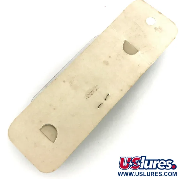 Buck Perry Spoonplug 250 Löffel, Nickel, 10g, Tiefenkontrolle, #7700