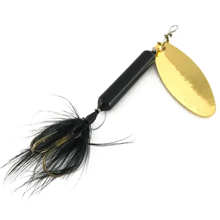 Yakima Bait Worden’s Original Rooster Tail 5 Spinner, Gold, 12g, #7706