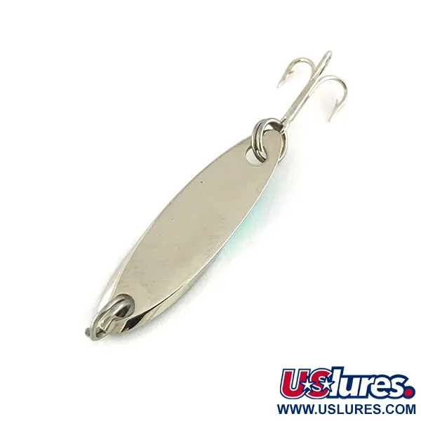 Acme Kastmaster Blinker, Nickel/Grün, 2,5g, Chrome-Finish, #7712