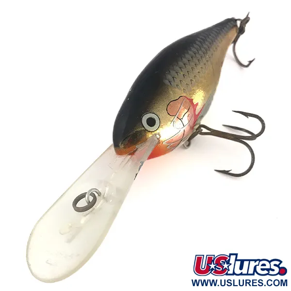 Rapala Risto Rap Tiefläufer, Gold-Dekor, 28g, Deep-Diver, #7716