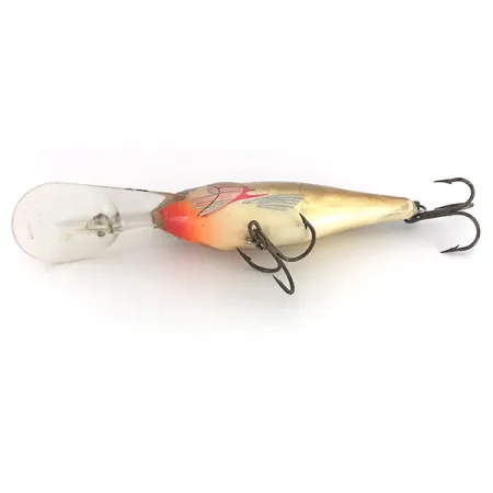 Rapala Risto Rap Tiefläufer, Gold-Dekor, 28g, Deep-Diver, #7716