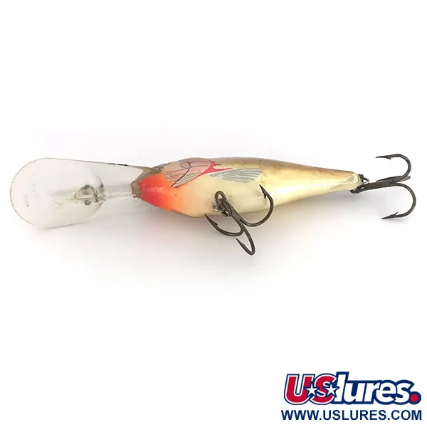 Rapala Risto Rap Tiefläufer, Gold-Dekor, 28g, Deep-Diver, #7716