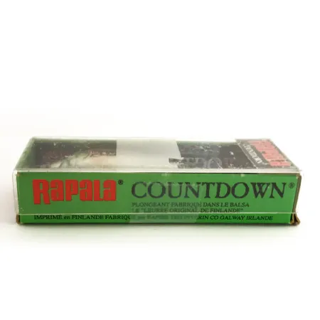 Rapala Countdown Sinkender Wobbler, Minnow vairon, 4g, Balsa, #7718
