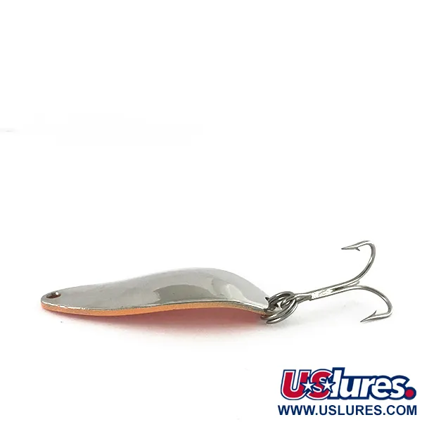 Seneca Little Cleo (Hula Girl) Blinker, Nickel / Orange, 10g, #7721